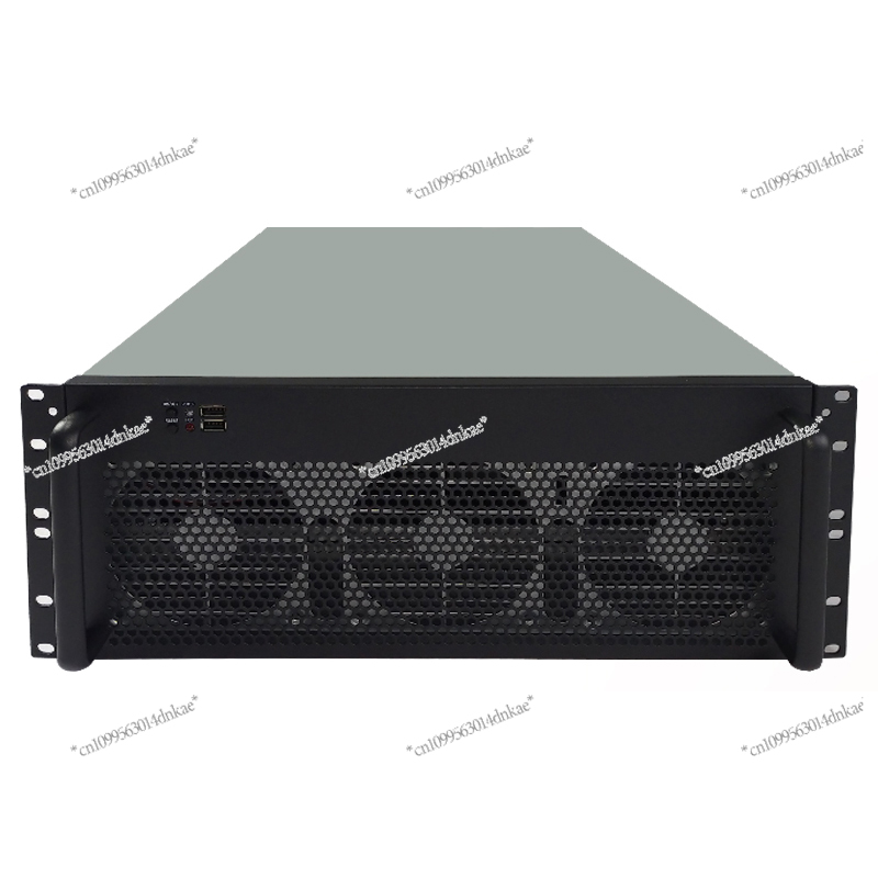 Server Gpu Chassis 4U - Chasis 4U para Tarjetas Gráficas Múltiples,