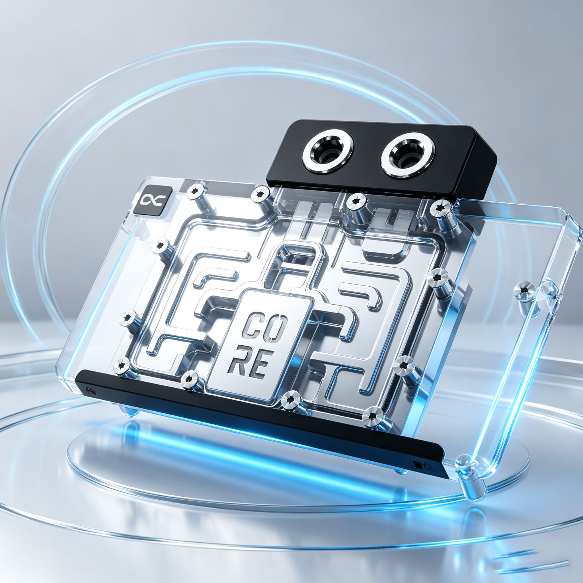 Rtx 4090 Water Block - Bloque de refrigeración líquida para GPU