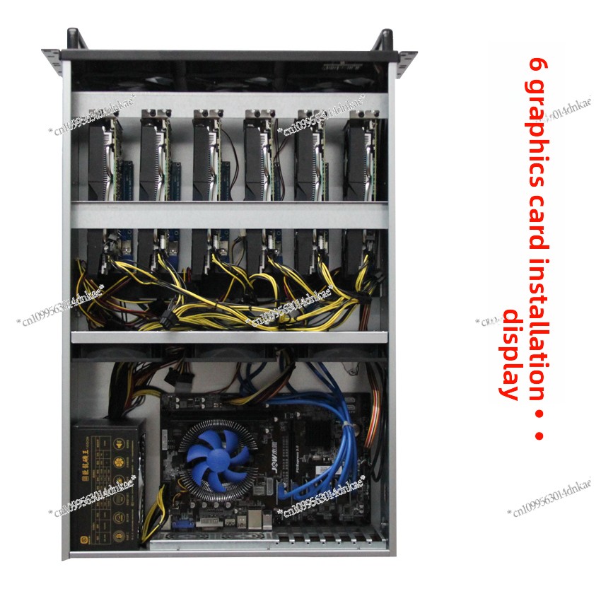 Chasis 4U para Tarjetas Gráfic - Server Gpu Chassis 4U reseña y precio