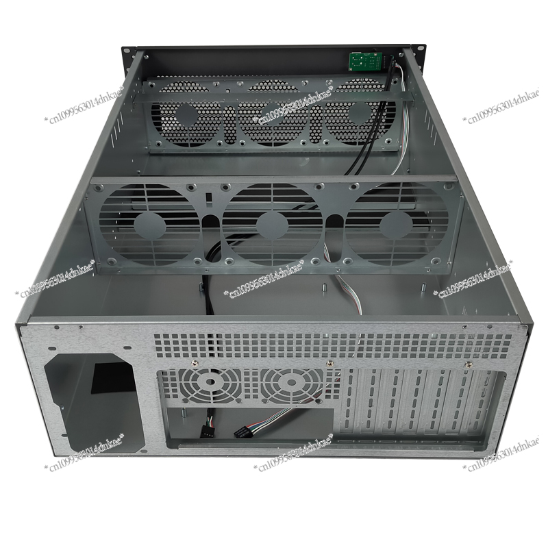Chasis 4U para Tarjetas Gráfic - Server Gpu Chassis 4U reseña y precio