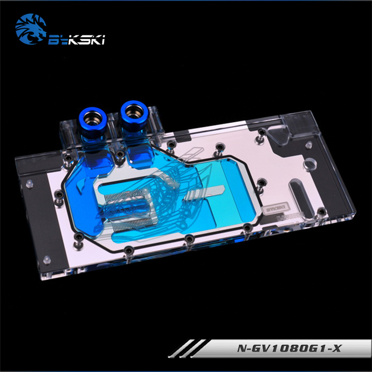 Bykski N-GV1080G1-X Bloque de  - Rtx 4090 Water Block reseña y precio
