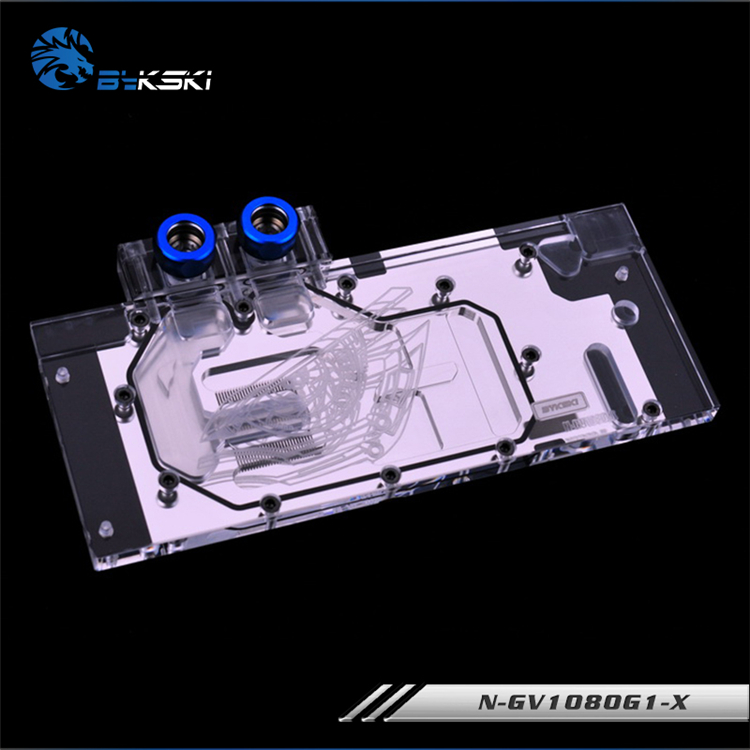 Bykski N-GV1080G1-X Bloque de  - Rtx 4090 Water Block reseña y precio