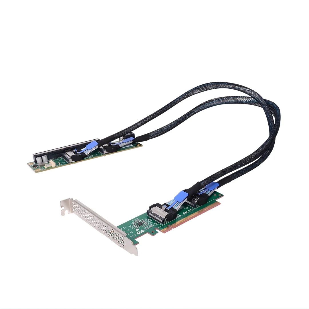 Kit adaptador PCI-e 5.0 X16 a  - Pcie 5.0 Gpu Riser Cable reseña y precio