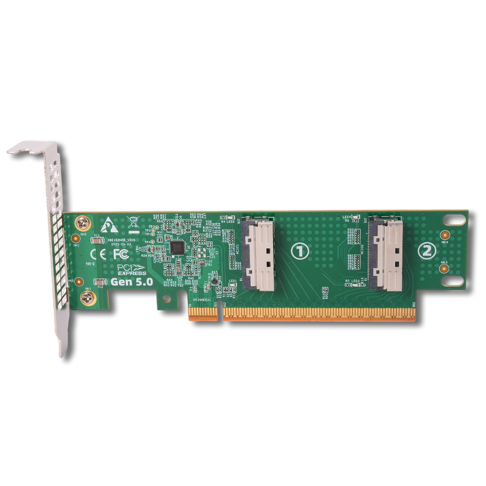 Kit adaptador PCI-e 5.0 X16 a  - Pcie 5.0 Gpu Riser Cable reseña y precio