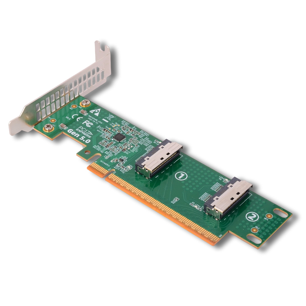 Kit adaptador PCI-e 5.0 X16 a  - Pcie 5.0 Gpu Riser Cable reseña y precio