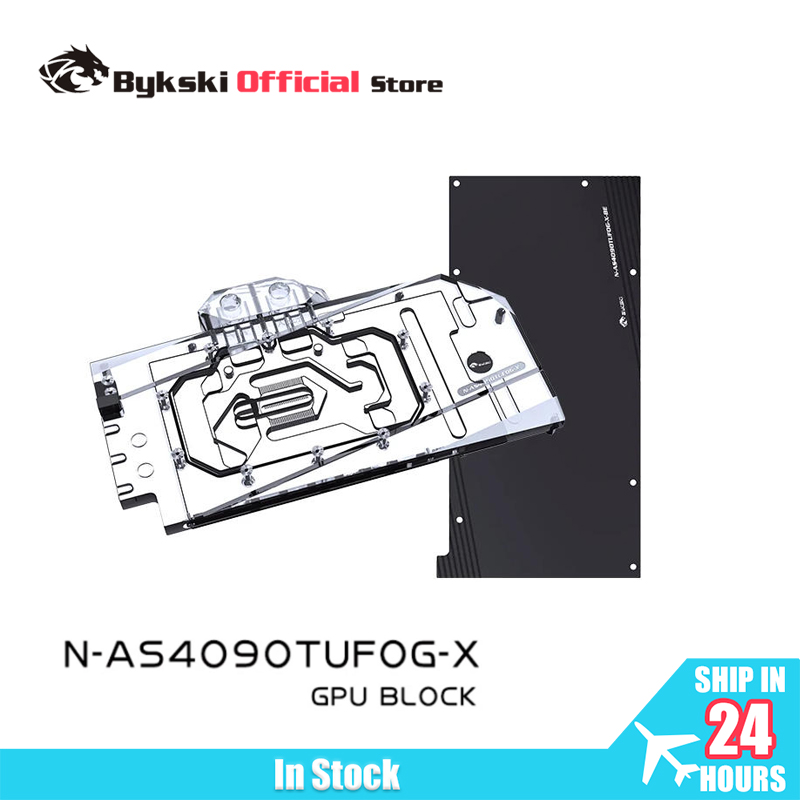 Bloque de GPU Bykski para Tarj - Rtx 4090 Water Block reseña y precio